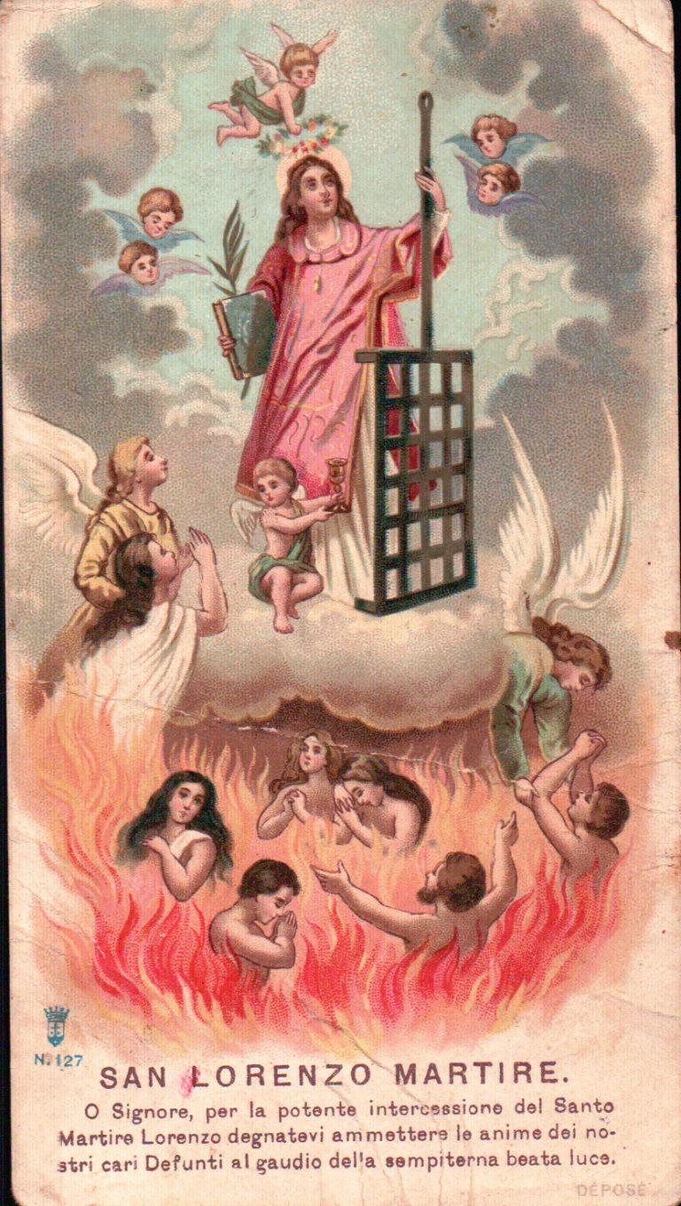 Il Santo Che Subito Il Martirio Della Graticola San Lorenzo 10 Agosto : preghiera a San Lorenzo Martire